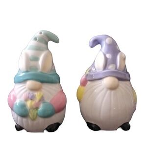 Vintage TAG Gnome Salt & Pepper Shakers